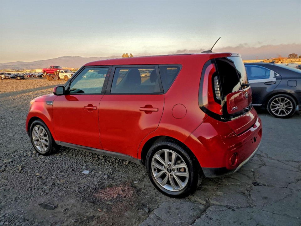 Kia SOUL 2017 — Copart