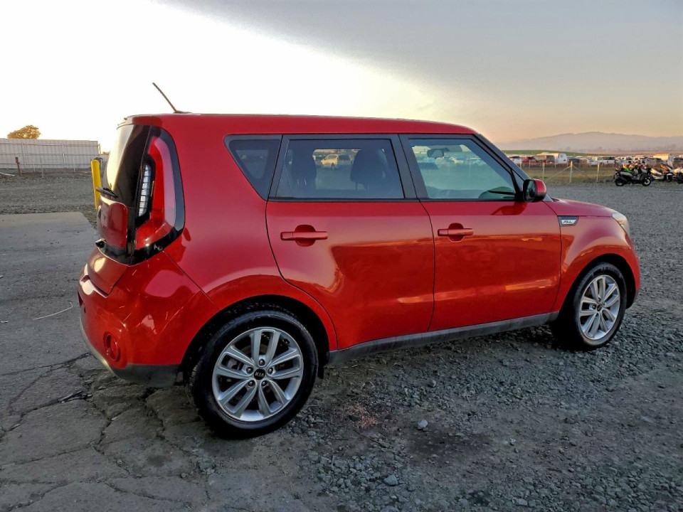 Kia SOUL 2017 — Copart