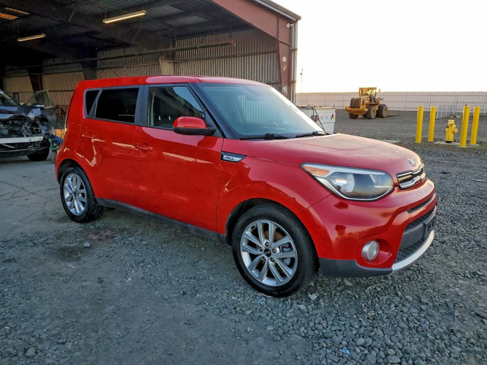 Kia SOUL 2017 — Copart
