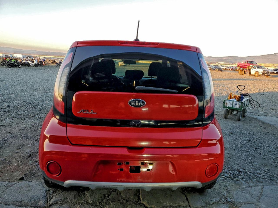 Kia SOUL 2017 — Copart