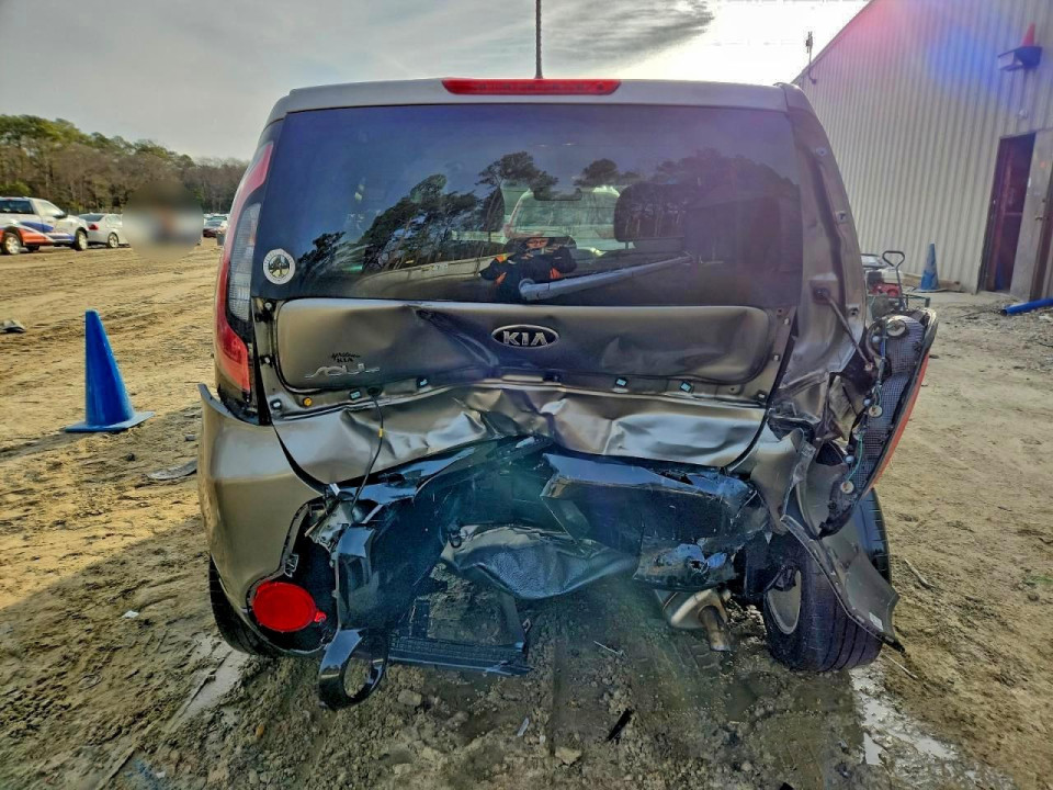 Kia SOUL 2016 — Copart