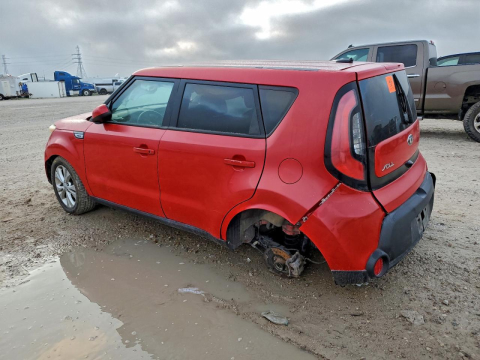 Kia SOUL 2015 — Copart