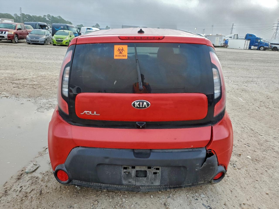 Kia SOUL 2015 — Copart