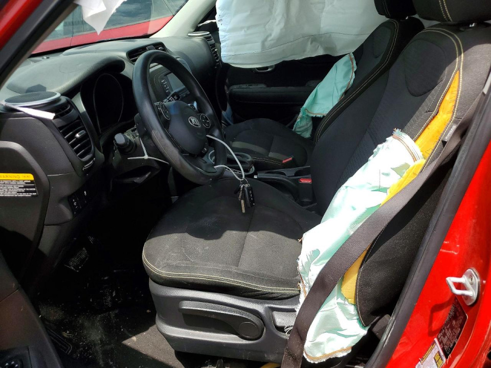 Kia SOUL 2015 — Copart