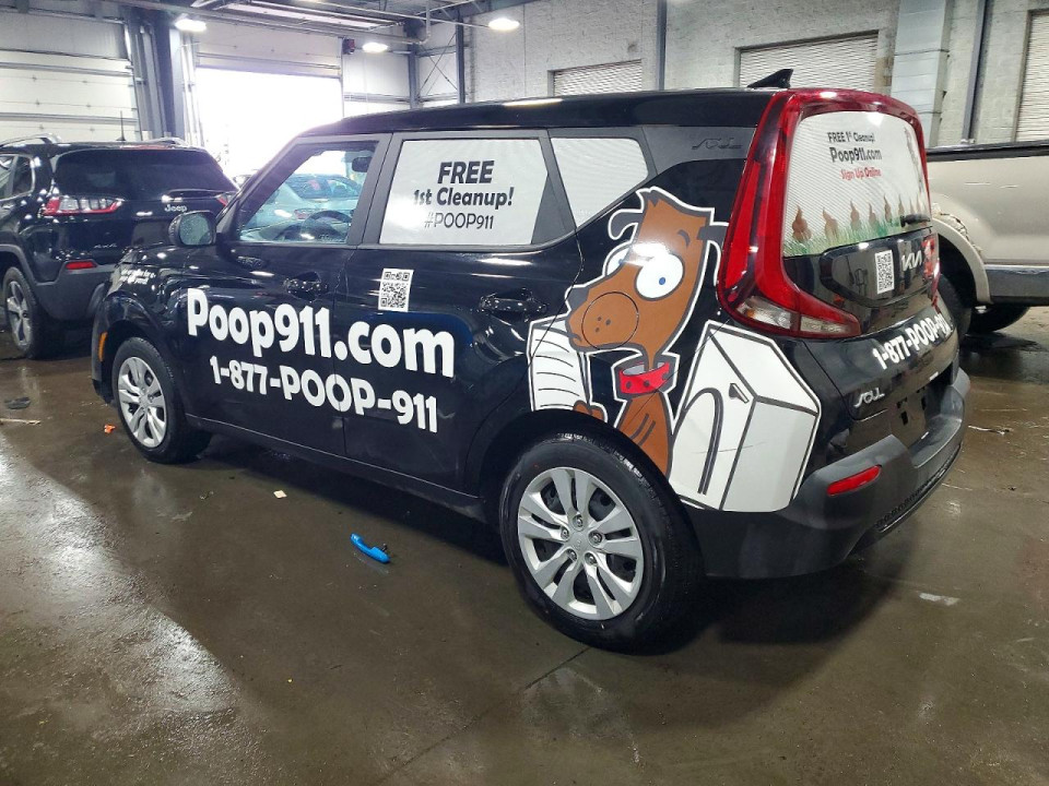 Kia SOUL 2022 — Copart