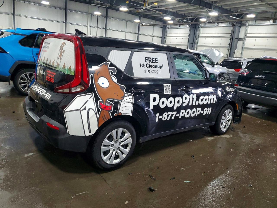 Kia SOUL 2022 — Copart