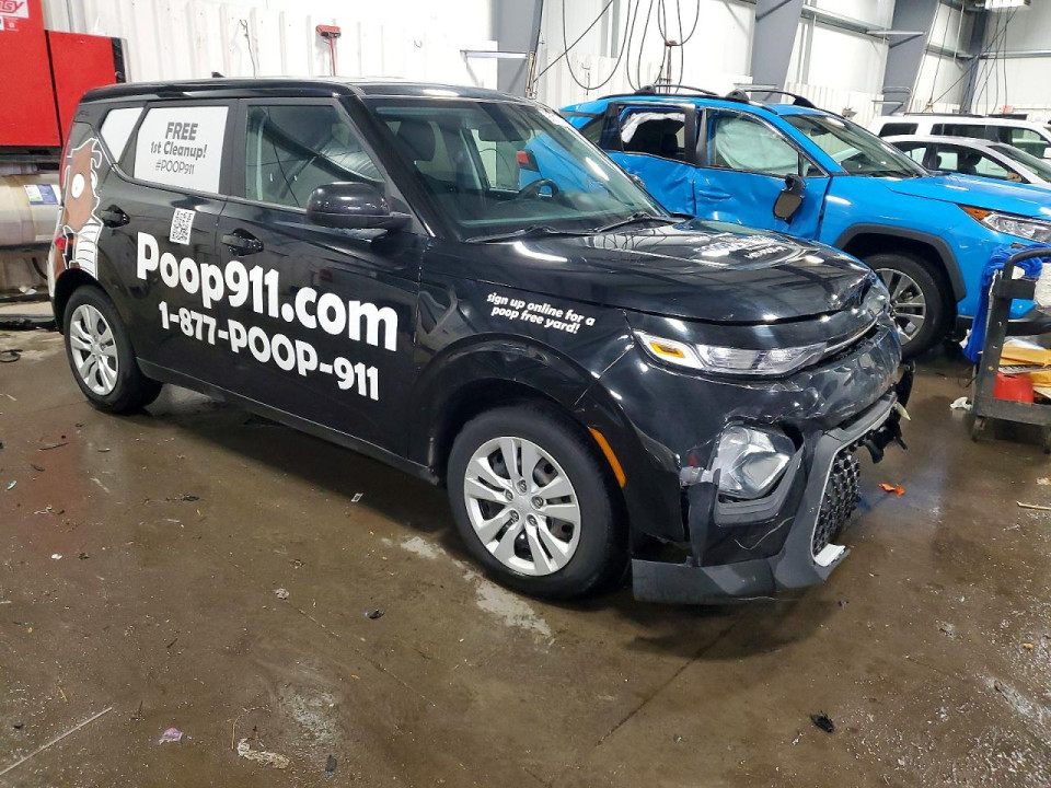 Kia SOUL 2022 — Copart