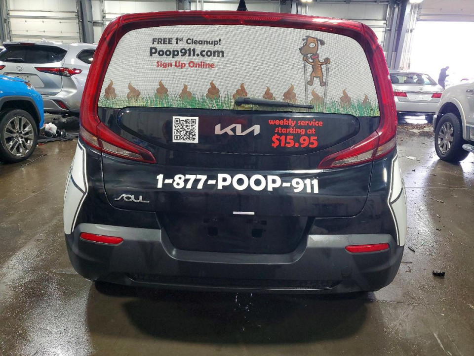 Kia SOUL 2022 — Copart