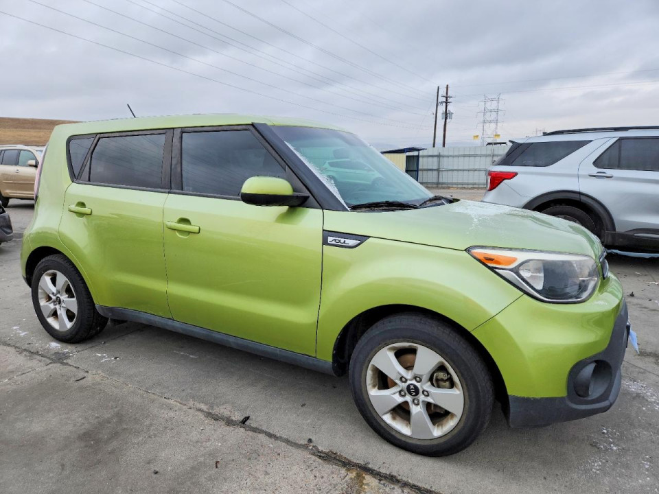 Kia SOUL 2019 — Copart