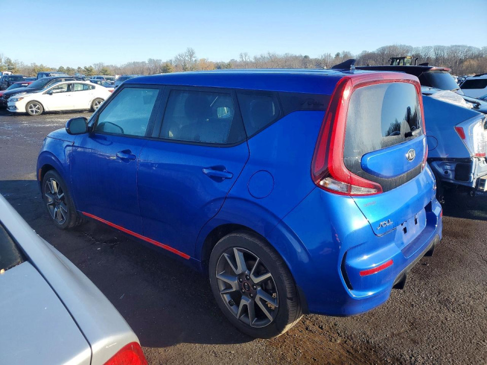 Kia SOUL 2021 — Copart