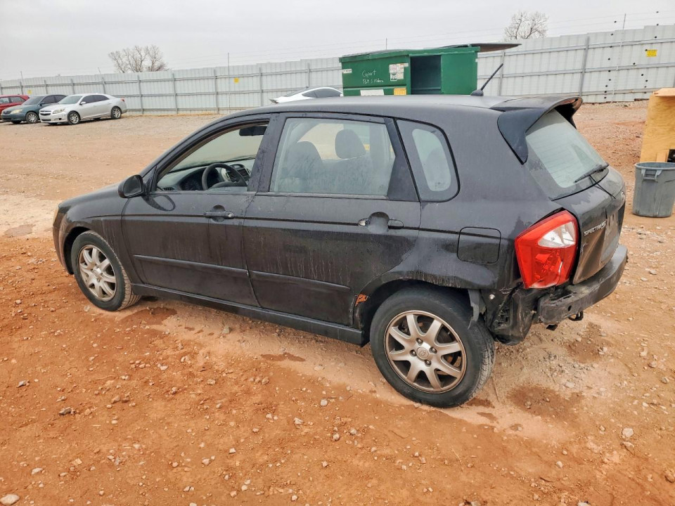 Kia SPECTRA SPECTRA5 2006 — Copart