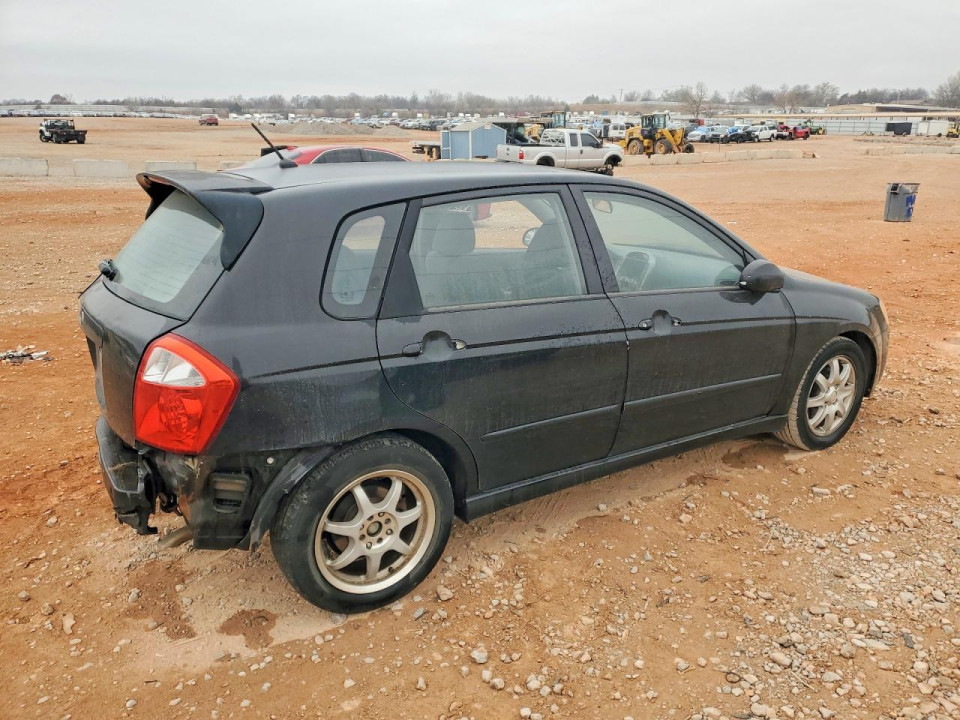 Kia SPECTRA SPECTRA5 2006 — Copart