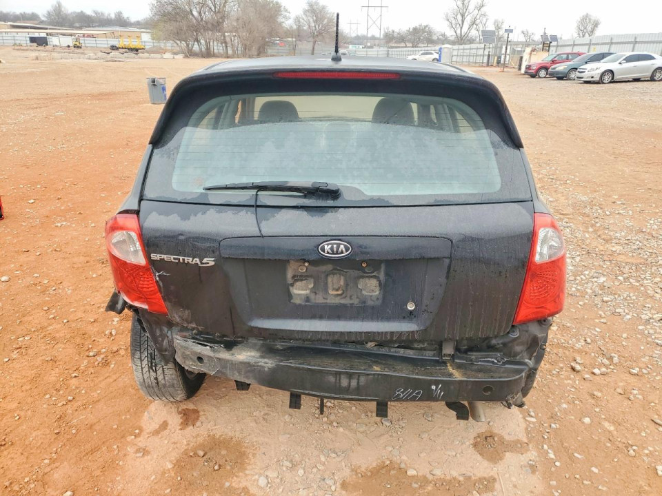 Kia SPECTRA SPECTRA5 2006 — Copart
