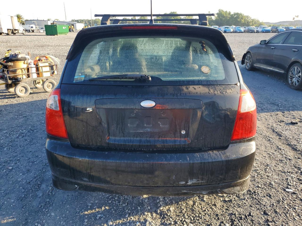 Kia SPECTRA SPECTRA5 2006 — Copart