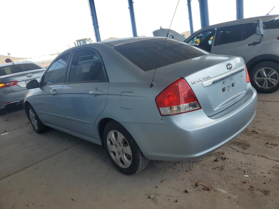 Kia SPECTRA 2007 — Copart