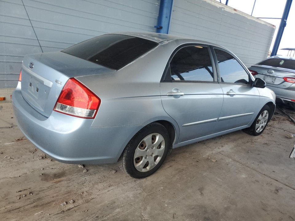 Kia SPECTRA 2007 — Copart