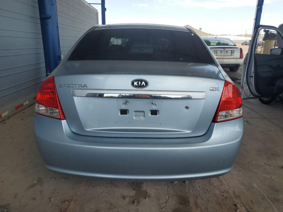 Kia SPECTRA 2007 — Copart