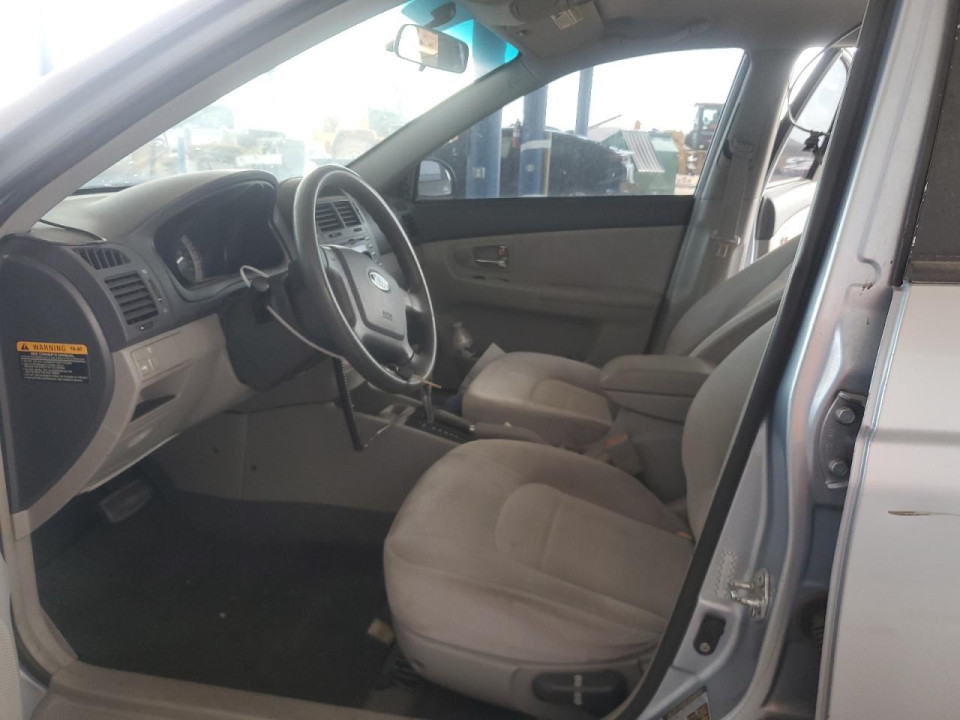 Kia SPECTRA 2007 — Copart