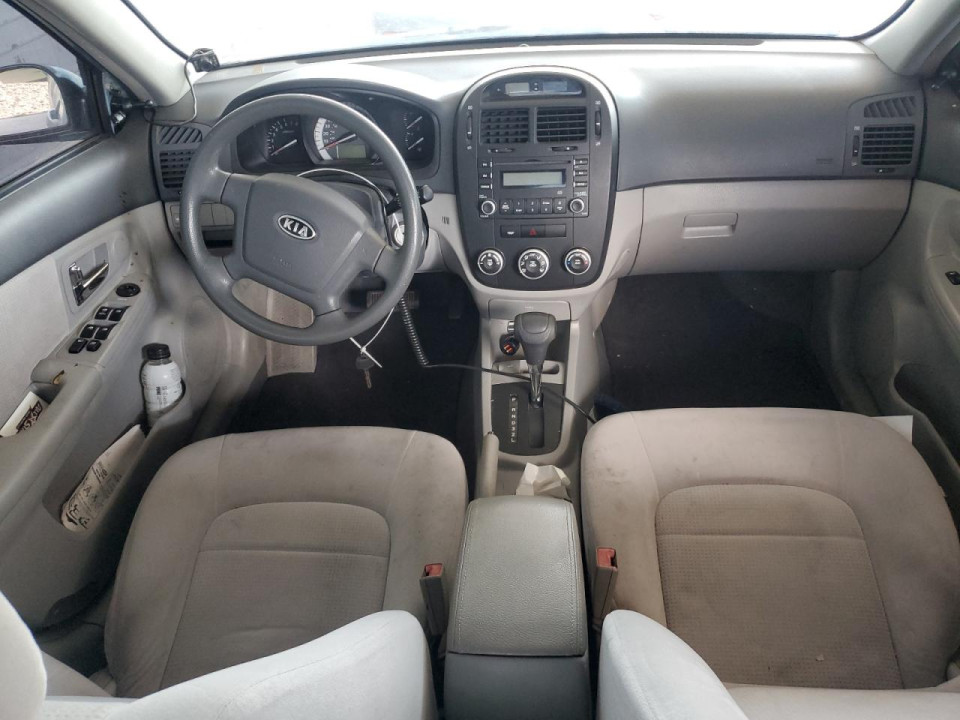 Kia SPECTRA 2007 — Copart
