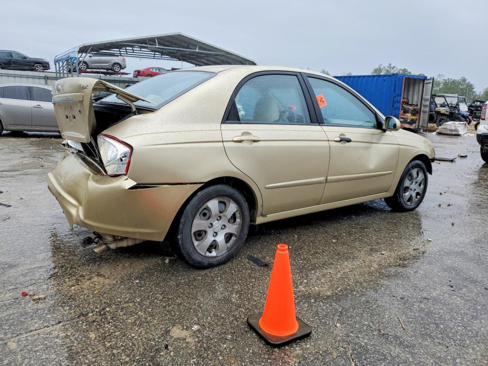 Kia SPECTRA 2009 — Copart