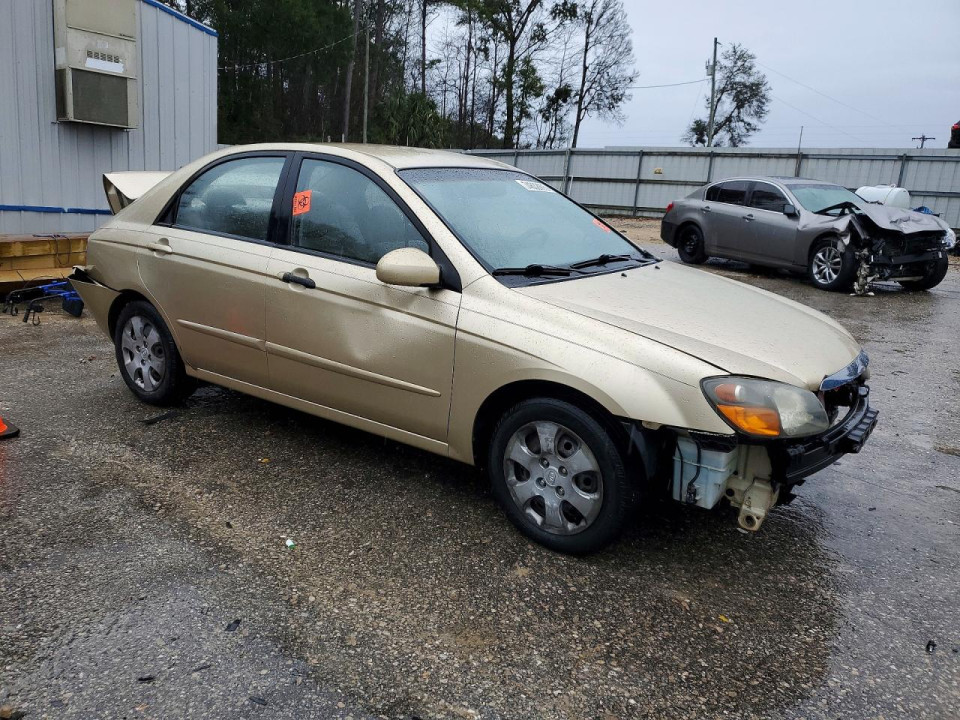 Kia SPECTRA 2009 — Copart