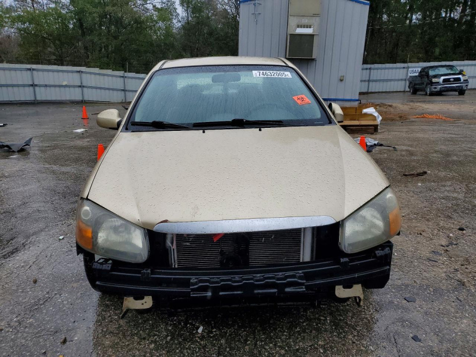 Kia SPECTRA 2009 — Copart