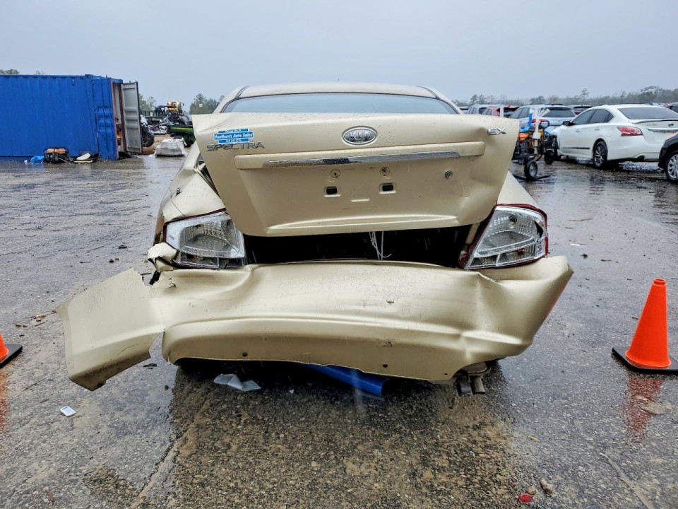 Kia SPECTRA 2009 — Copart