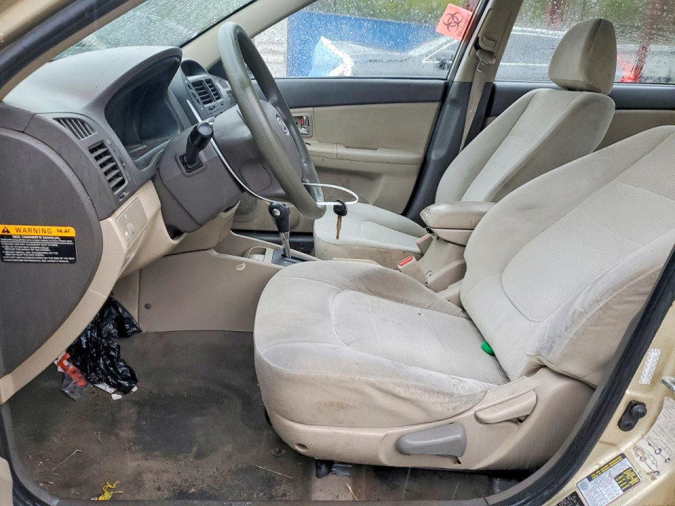 Kia SPECTRA 2009 — Copart