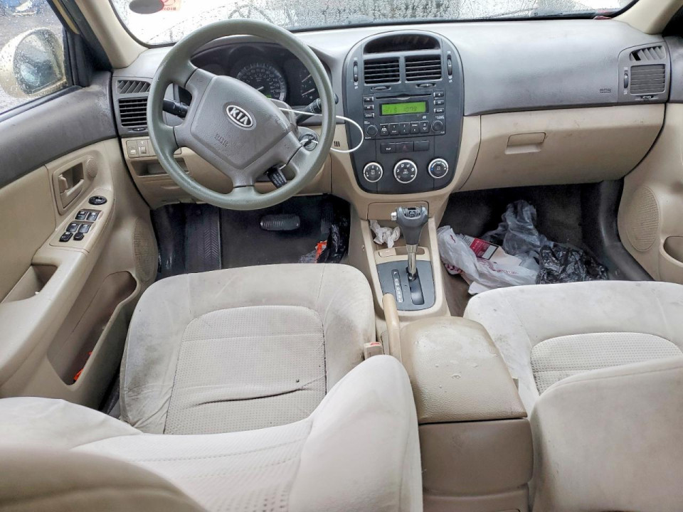 Kia SPECTRA 2009 — Copart