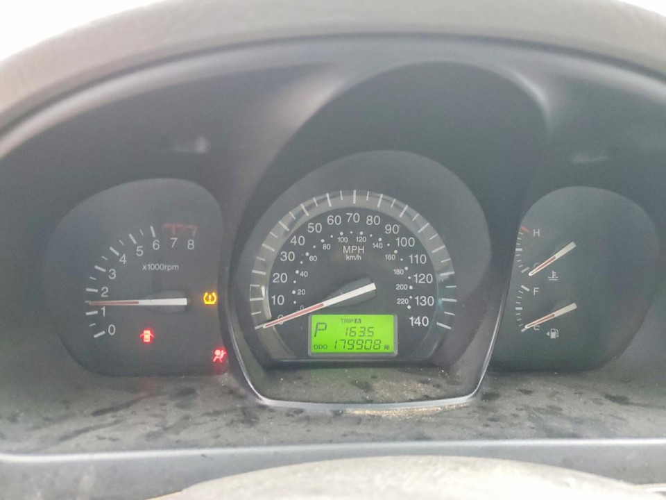 Kia SPECTRA 2009 — Copart