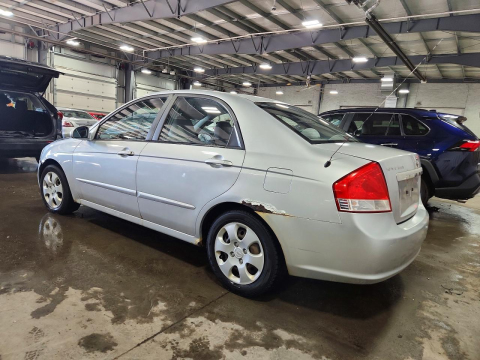 Kia SPECTRA 2007 — Copart