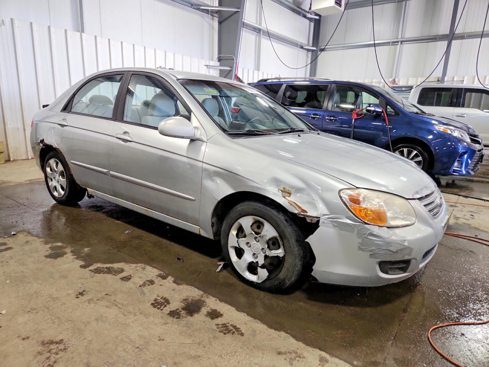 Kia SPECTRA 2007 — Copart
