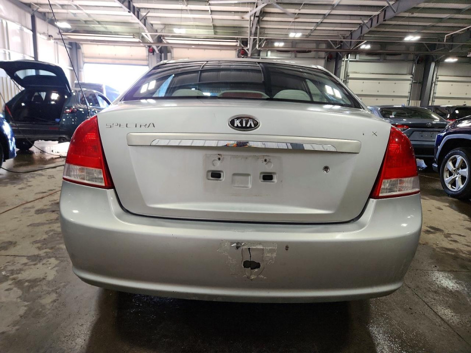 Kia SPECTRA 2007 — Copart