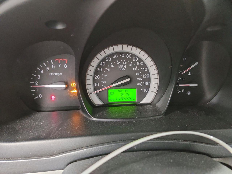 Kia SPECTRA 2007 — Copart