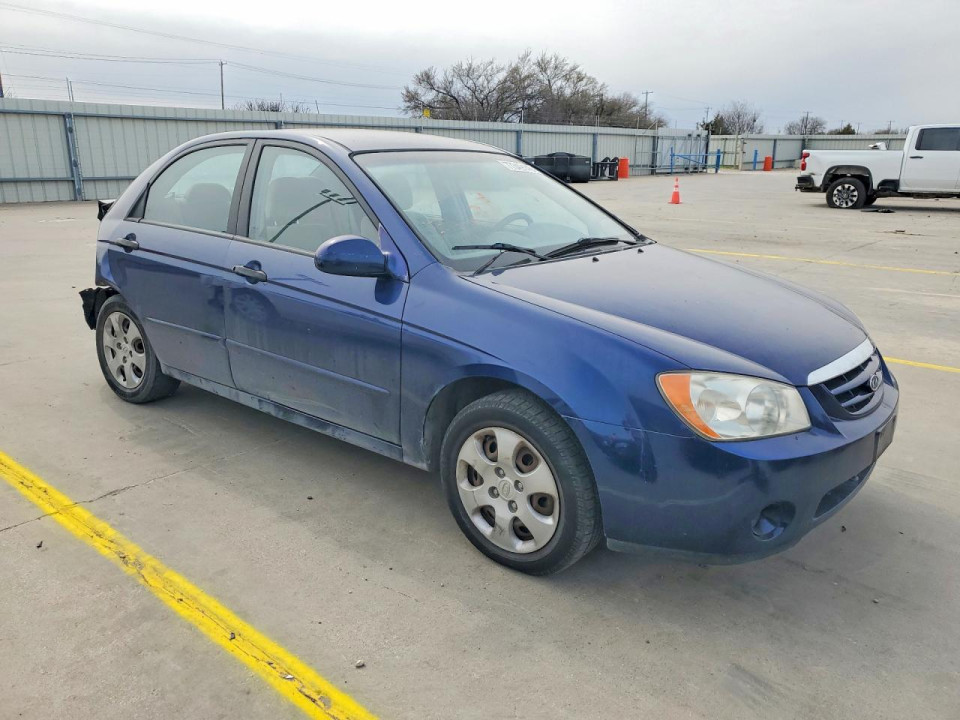 Kia SPECTRA 2006 — Copart