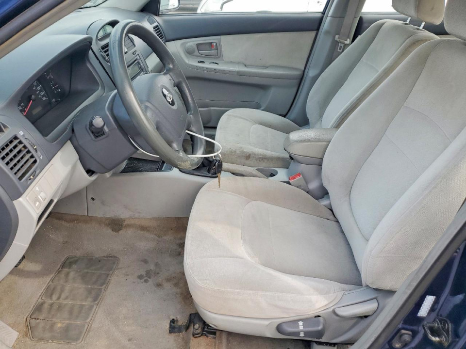 Kia SPECTRA 2006 — Copart