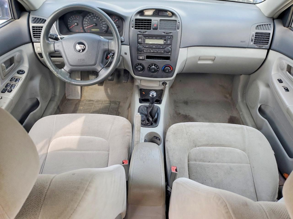 Kia SPECTRA 2006 — Copart