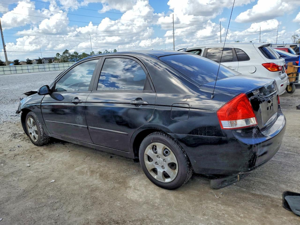 Kia SPECTRA 2009 — Copart