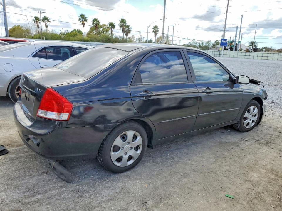 Kia SPECTRA 2009 — Copart