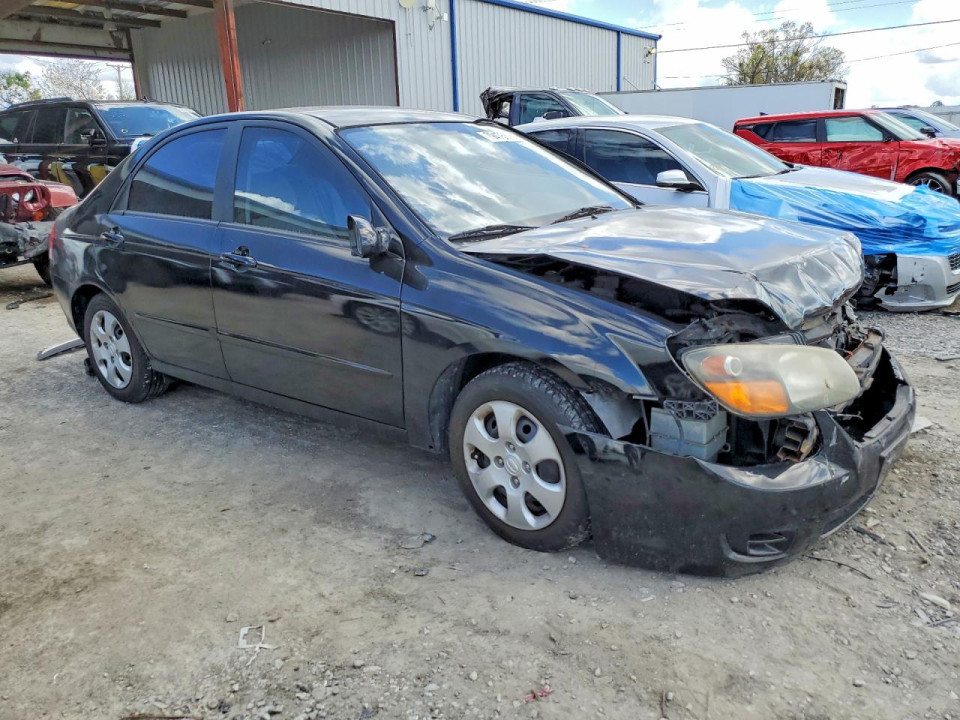 Kia SPECTRA 2009 — Copart