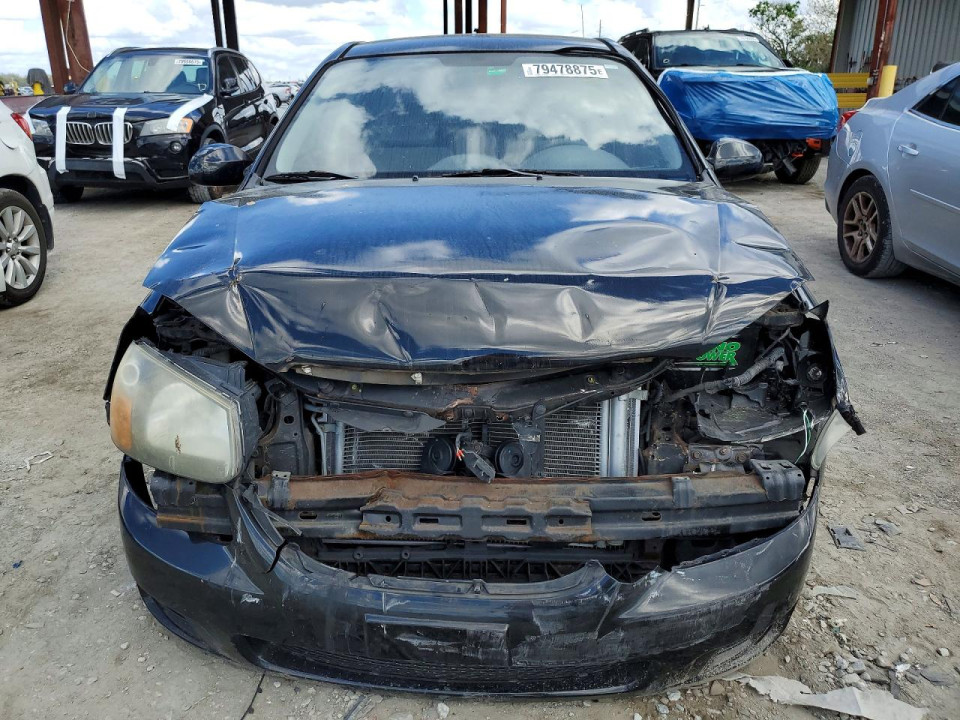 Kia SPECTRA 2009 — Copart