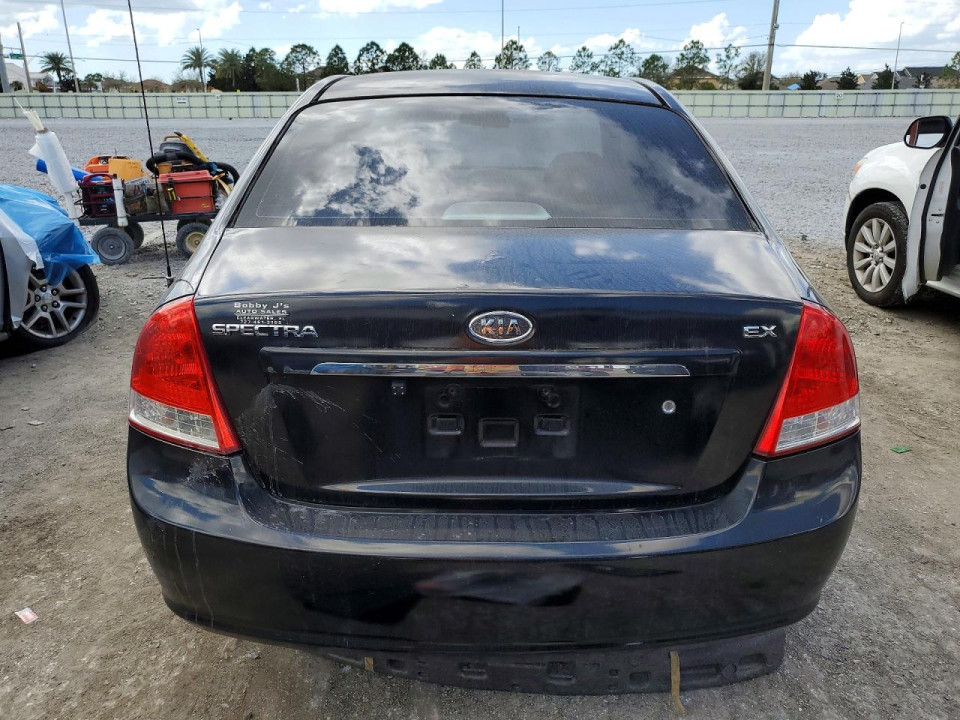 Kia SPECTRA 2009 — Copart