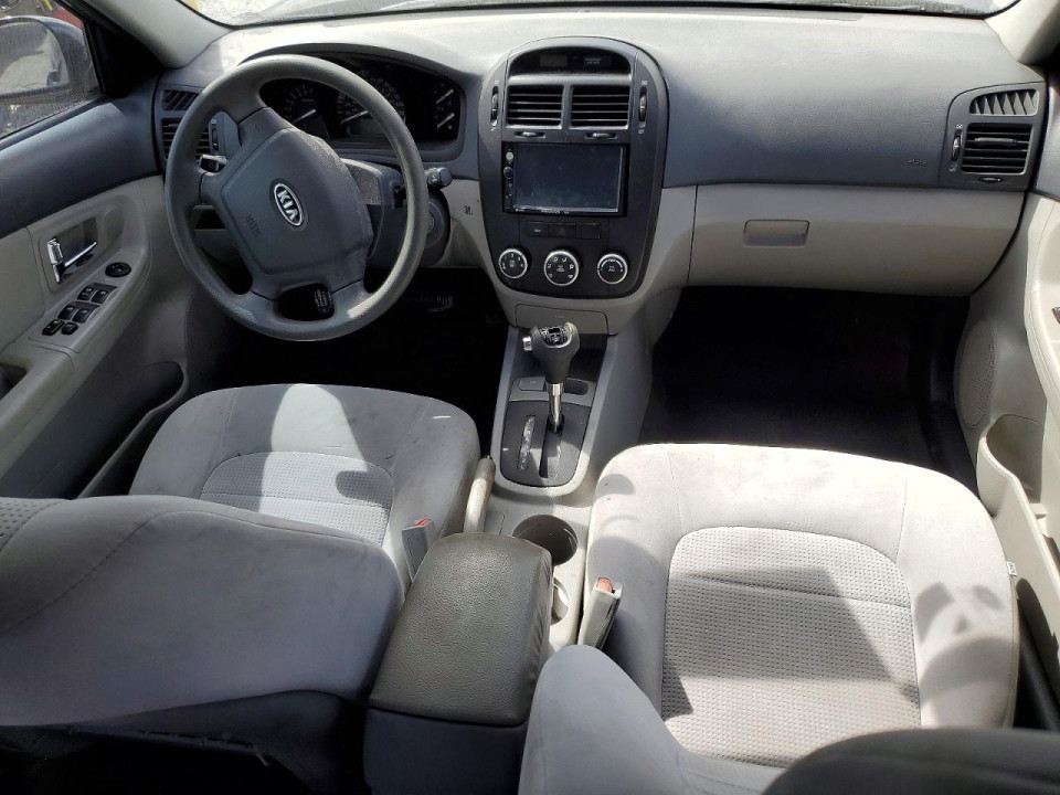 Kia SPECTRA 2009 — Copart
