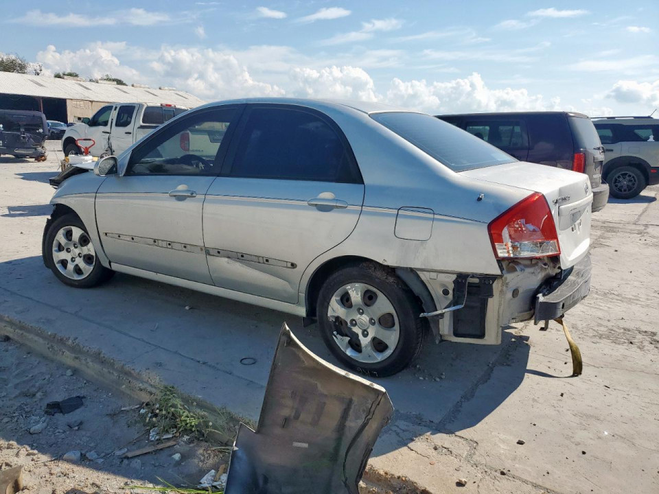 Kia SPECTRA 2007 — Copart