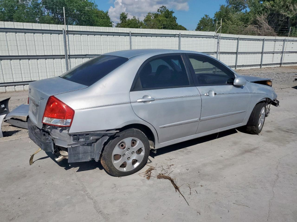 Kia SPECTRA 2007 — Copart
