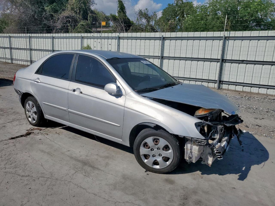 Kia SPECTRA 2007 — Copart