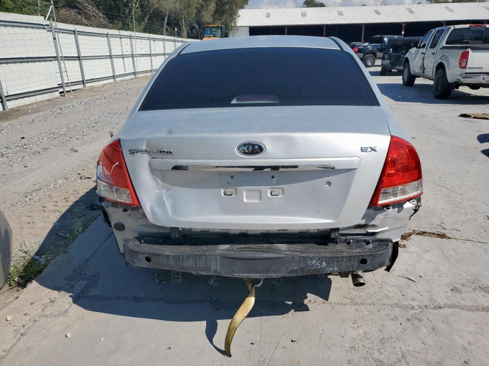 Kia SPECTRA 2007 — Copart