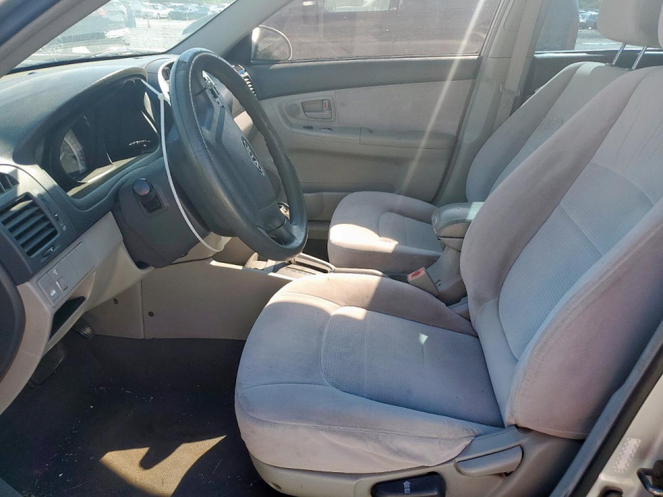 Kia SPECTRA 2007 — Copart