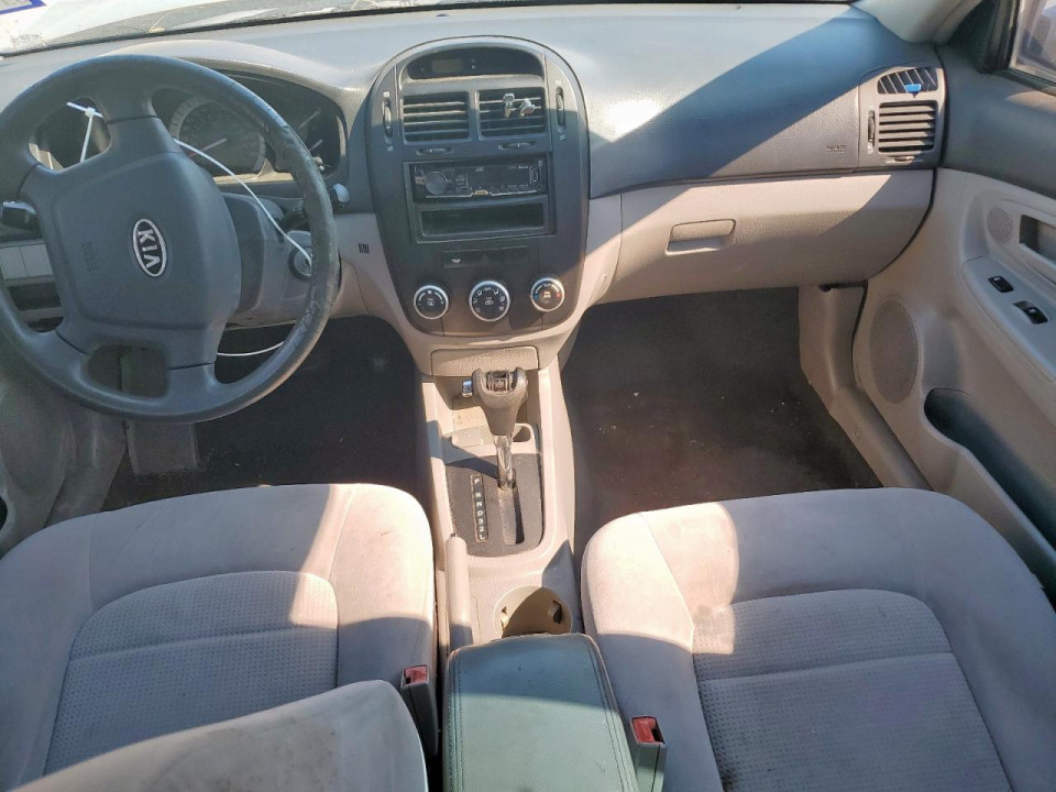 Kia SPECTRA 2007 — Copart