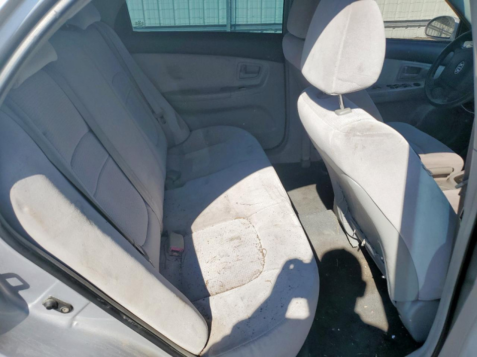 Kia SPECTRA 2007 — Copart